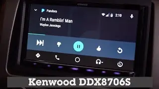 Kenwood DDX8706S Display and Controls Demo | Crutchfield Video