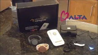ElectronicCaregiver unboxing and set-up by ALTA