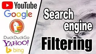 Simple search engine filtering technique which is handy