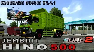 Kodename bussid v4.4.1 sound jembrit hino 500 euro2