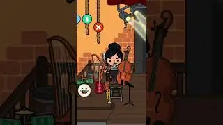 Toca Boca || cello performance || Wednesday addams? || Sliced Bread 🌟