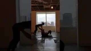 Hand-to-Hand Practise With AcroYogaDance