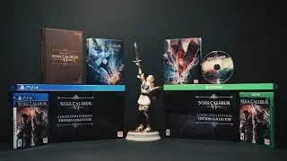 SOULCALIBUR VI - Collector's Edition Unboxing | PS4, X1