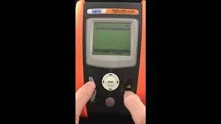 Setting Temperature and Irradiance setting Curve Tracing