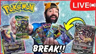 LIVE🔴 Opening LOST ORIGIN & PRISMATIC Pokemon Cards.. FOR YOU!