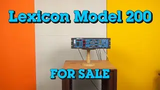 Lexicon Model 200 [FOR SALE]