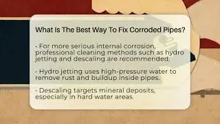 What Is The Best Way To Fix Corroded Pipes? - Plumbing DIY Daily