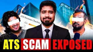 Fake ATS Resume Score Boost Scams 🚨 | Truth Finally Exposed @ajayhr_01