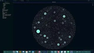 Obsidian Media Vault Graph View
