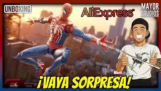 Spiderman PS4 1/10 by ZD Toys! Unboxing y Review #aliexpress