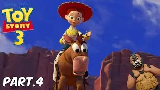 RIDE EM COWBOY {Toy Story 3} Gameplay Part.4