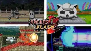 SSF2 Beta 1.3.1 | All Final Smash on Characters - Metal Mode