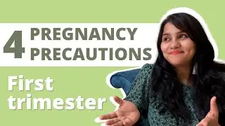Pregnancy precautions for first trimester | Healthy & safe pregnancy - Indian women | LifewithShachi