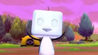 Eiscue In Camp - Pokemon Sword & Shield