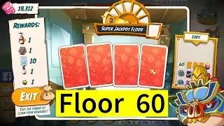 Angry Birds 2 : Tower of Fortune, Floor 60