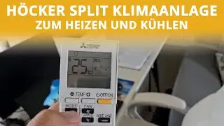 Höcker Split Klimaanlage zum Heizen und Kühlen | Höcker Wärmepumpen