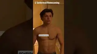 Spiderman | tom holland body| #shorts#spiderman