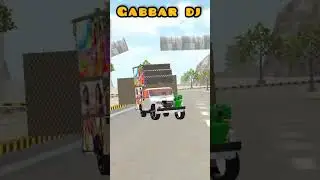 Gabbar dj picup in game #shorts #viral video #dj #gabbardj indian