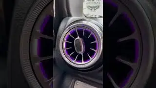 Custom AC Vents Ambient Mood Lighting for Thar 2020. || Bimbra4X4