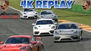 Assetto Corsa EVO | Porsche Cayman GT4 RS Replay