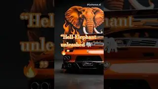 #ProjectPorsche fusion he'll elephant 🐘😱🔥