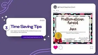 Canva Made Easy for Teachers: Save Time & Create Stunning Lessons