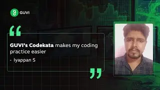 Checkout our Alumni Iyappan's Review on Data Science Program with Placement Guidance | GUVI