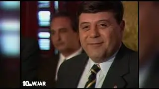 Mayor Vincent 'Buddy' Cianci Jr. didn't hold back when WJAR left Providence for Cranston