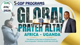 S-GOP PROGRAM - G.P.A - TALKSHOW 33 | FOCUS OF GOD TV LIVE | 20260120