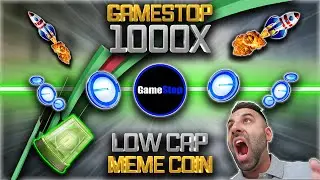 GAMESTOP!!! 1000%+ PUMP IMMINENT AS GME BUYS $500M BTC! $GME ON BASE & SOL WILL EXPLODE 1000X HIGHER