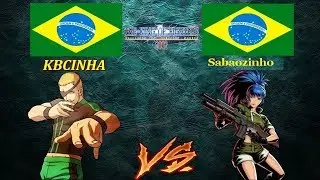 Sabaozinho vs Kb&ccedil;inha ft30 #1 kof2002 Online