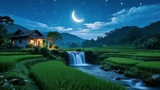 Peaceful Night 🌑Healing of Stress,Anxiety and Depressive States,Stop Overthinking,sleep 22