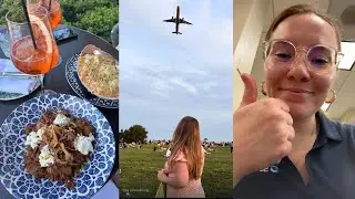 МАЙ 2025 | мини влог, gravelly point park, провожу время с друзьями, маленькие отрывки моей недели