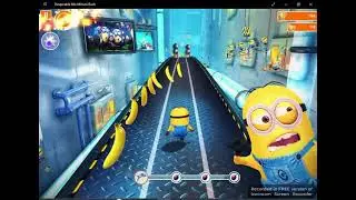 Despicable  Me; Menon Rush part 6 new  game