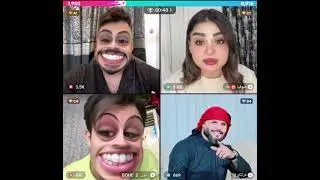 محمود المكسيكي و دحومي خافوا على فرانكو مسوي حادث و لكن الصدمة