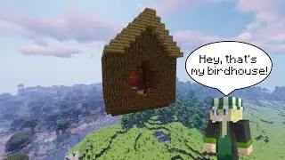 Building Philza&rsquo;s Birdhouse From Origin SMP Download in Description