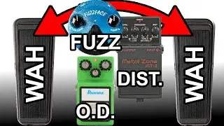 Guitar Wah Before or After Drive? - Guitar Tone Tested