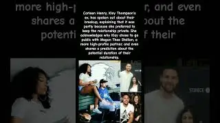 Klay Thompson&rsquo;s EX finally speaks out&hellip; and her comments about Megan Thee Stallion#shorts