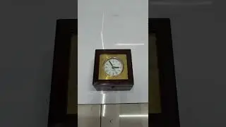 Marine Style Antique Original Ship OBSERVER, Nautical Wall Chronometer Clock - Made In GERMANY,