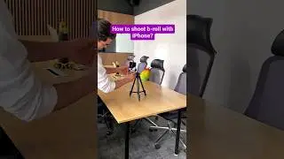 How to shoot b-roll with iPhone? 📱 #shorts #videoediting #broll