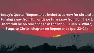 Day 19: Faith and Repentance: Turning to God