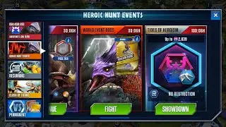 Death Dodo Boss Event: Round 4 & 5 final | Jurassic World the game 
