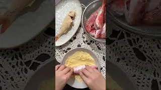 Fried Red Mullet Recipe