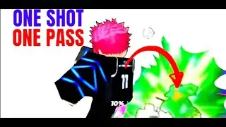 ONE PASS ONE SHOT CHALLENGE! Blue Lock: Rivals - Roblox