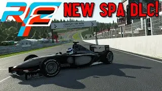 Spa Francorchamps DLC for rFactor 2! - Preview and Gameplay