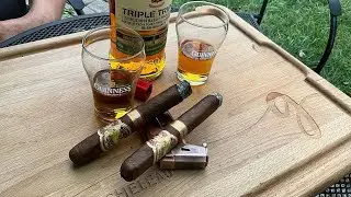 A J Fernandez Cigars and Jameson Triple Triple Whiskey with Dan