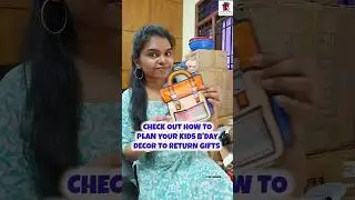 #birthdayreturngift #returngifts #kidsbirthdayparty #returngiftsforalloccasions