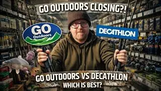 Go Outdoors & Decathlon Shopping! @sifishes 