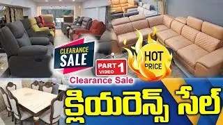 Clearance Sale Biggest Offer Sale - Clearance Sale - Factory To Direct Customer #furniture