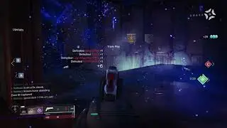 Crucible Ghost in the Night - a.k.a spamming Not Forgotten